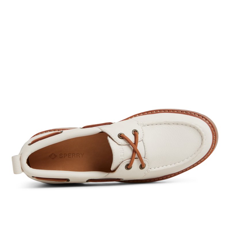 Ao 2 eye lug_wm Cream Women's Women | Sperry US